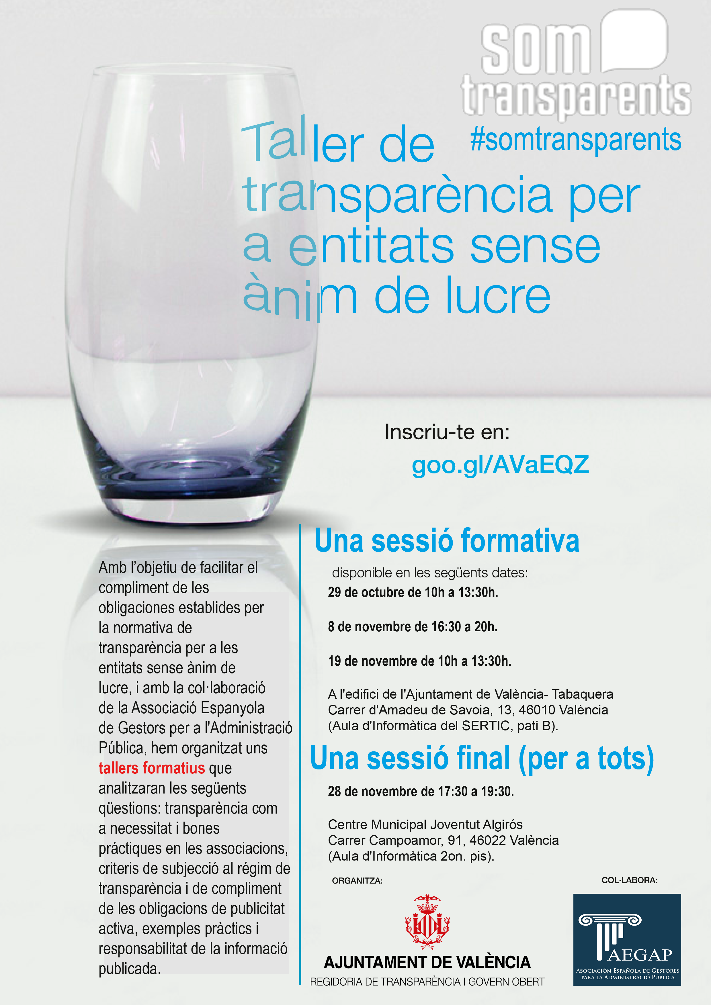 Cartel taller transparencia valencia- AEGAP BUENO